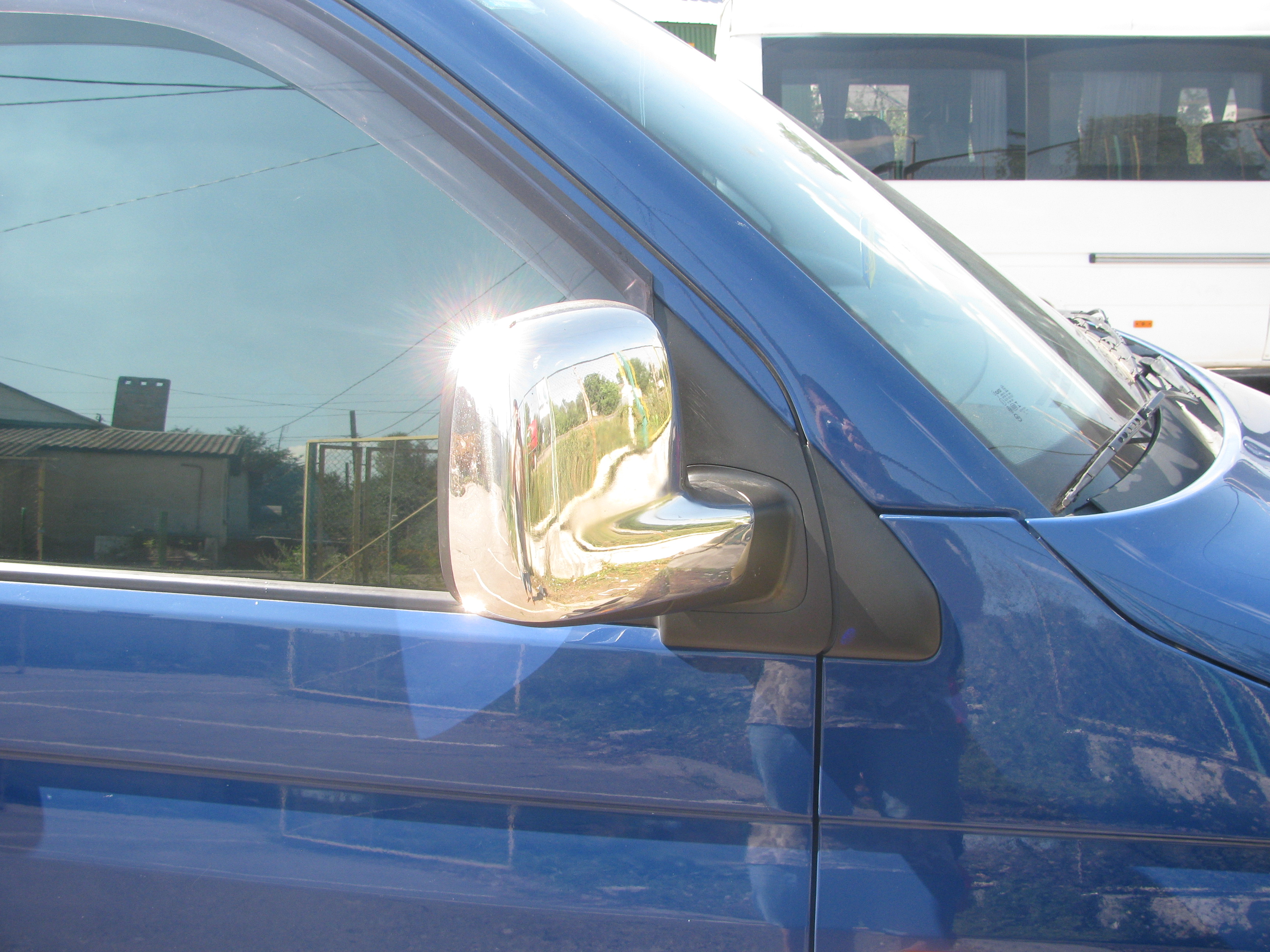Накладки на дзеркала VW T-5